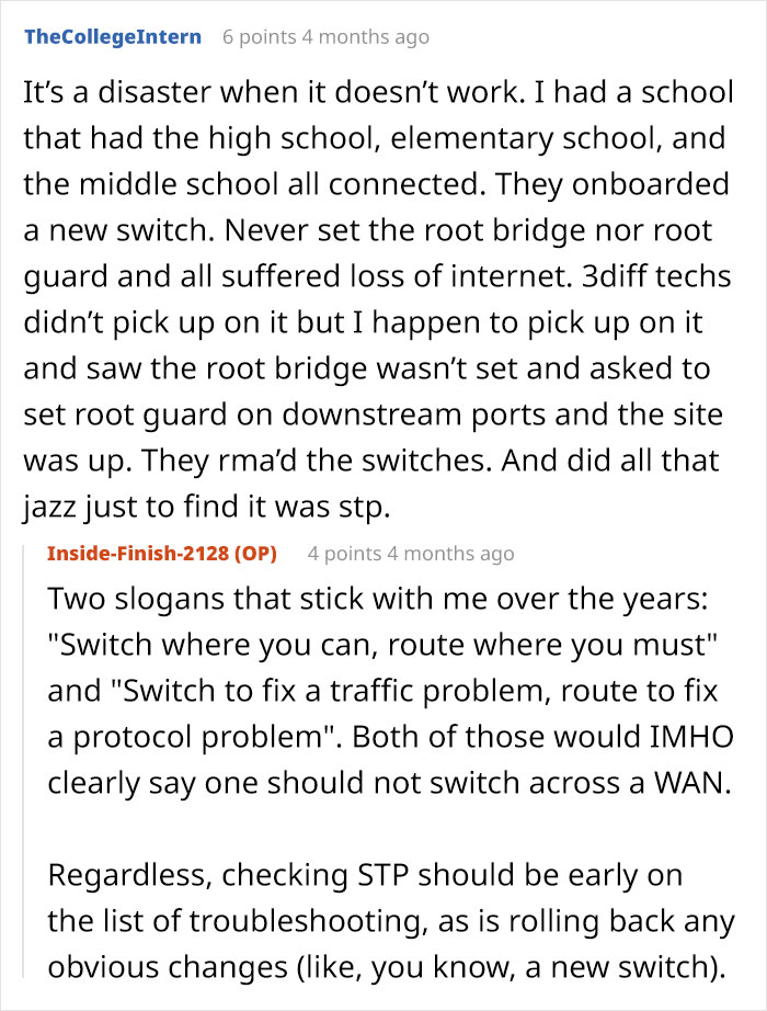 Guy Gets Exposed For A Bad Router Command And Makes Up A Cover Story Just To Be Exposed Again Guy Gets Exposed For A Bad Router Command And Makes Up A Cover Story Just To Be Exposed Again