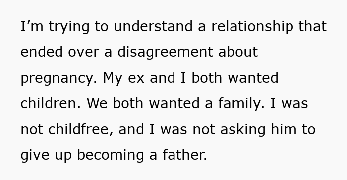 Man Can&rsquo;t Stay With Partner Who Wants Kids But Isn&rsquo;t Willing To Give Birth, She Is Appalled This Is An Issue