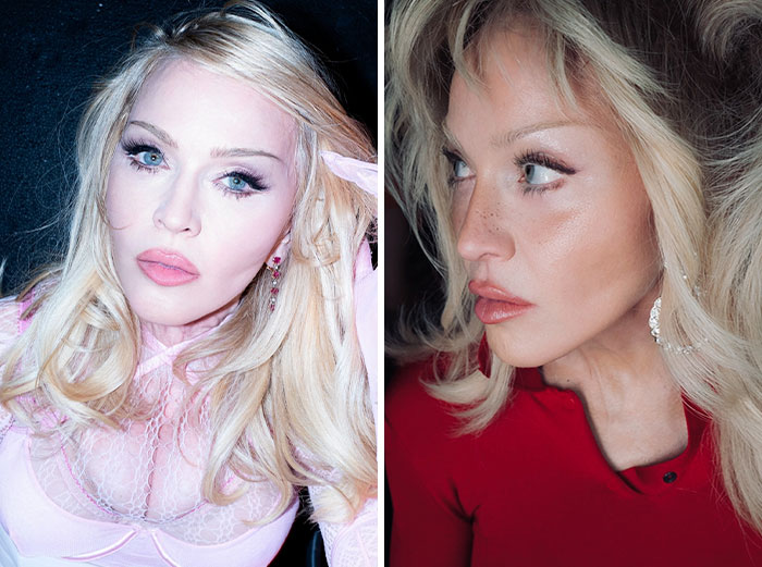Madonna Slammed After Fans Noticed Odd Details In Latest Photos: "What's Happening Here?" Madonna Slammed After Fans Noticed Odd Details In Latest Photos: "What's Happening Here?"