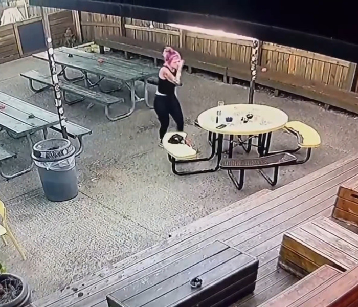 Footage of woman rejecting man on a second date, leading to his brutal reaction. Footage of woman rejecting man on a second date, leading to his brutal reaction.