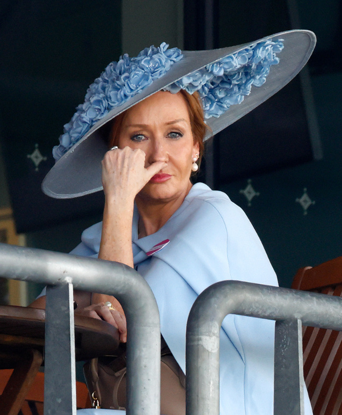 J.K. Rowling Allegedly Forced To Cover Her $150M Yacht's Name In LA Amid Fears It Could Attract Protesters J.K. Rowling Allegedly Forced To Cover Her $150M Yacht's Name In LA Amid Fears It Could Attract Protesters