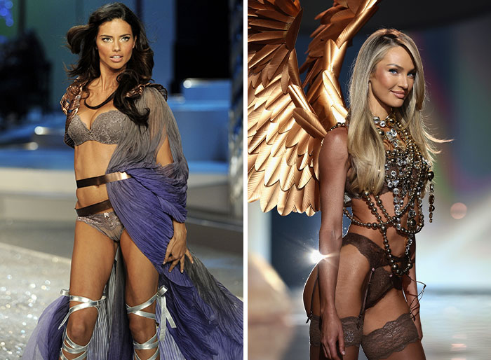 Models Adriana Lima and Candice Swanepoel compared to Sydney Sweeney in the 10/10 models debate. Models Adriana Lima and Candice Swanepoel compared to Sydney Sweeney in the 10/10 models debate.