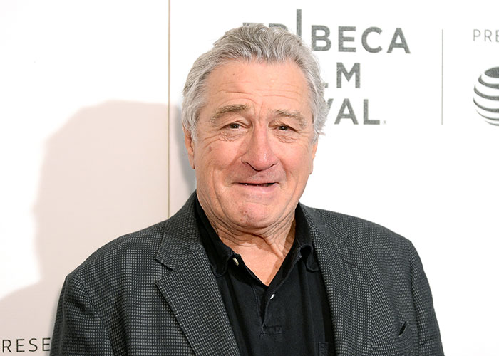 Robert De Niro's intimate scene with Aubrey Plaza and a director's request.