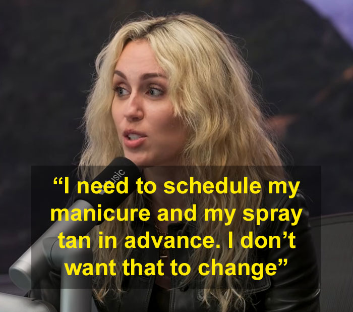 Miley Cyrus shares an elitist announcement about her personal scheduling, sparking fan outrage.