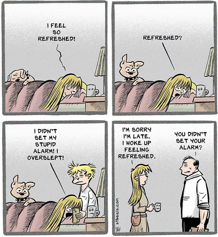 60 Funny Comics By Stephen Beals That Find Humor In The Chaos Of Everyday Life (New Pics)