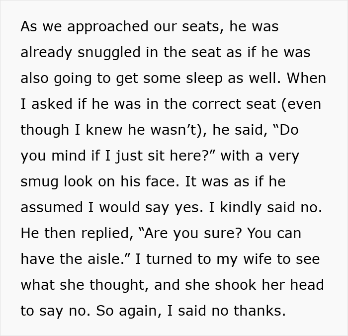 Service Member Feels Entitled To Window Seat As He's In Uniform, Acts Smug When He&rsquo;s Asked To Move