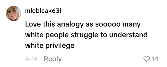 Woman Explains Systemic Racism With One Unexpected Analogy, Goes Viral With 3.5 Million Views Woman Explains Systemic Racism With One Unexpected Analogy, Goes Viral With 3.5 Million Views