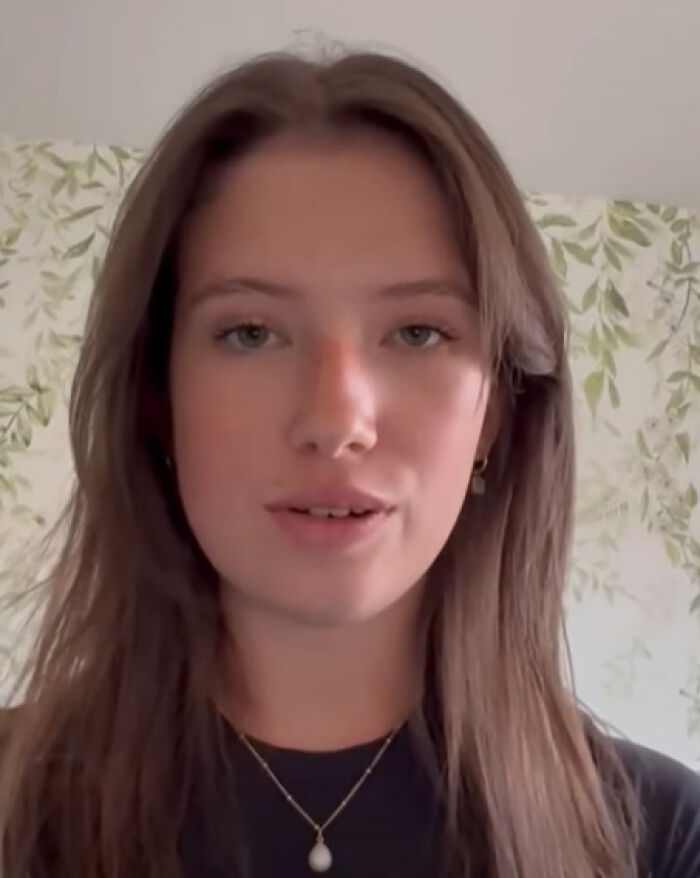 Close-up of an 18-year-old, almost lost her life to sepsis symptoms.