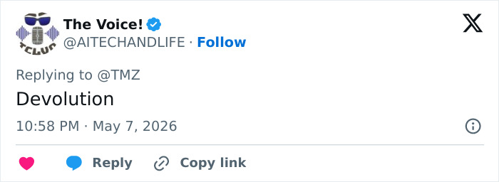 Screenshot of a social media comment reacting to a Hollywood actress meltdown and being booted from a hotel. Screenshot of a social media comment reacting to a Hollywood actress meltdown and being booted from a hotel.