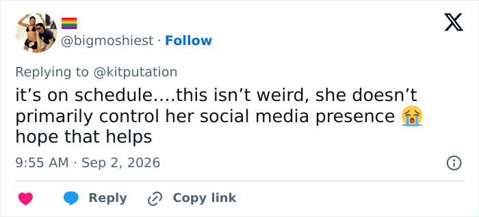 Bigmoshiest tweets about Miley Cyrus' announcement and name change, sparking fury after Dolly Parton's passing.