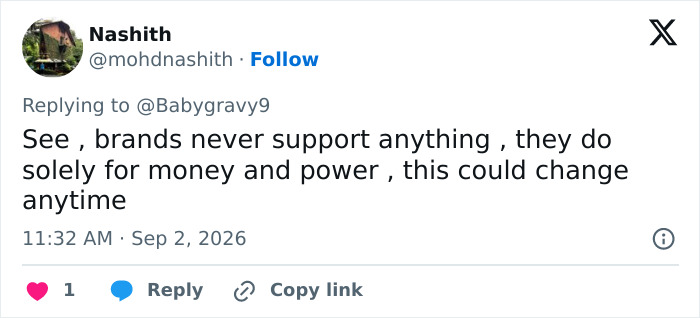 Twitter post discussing brands and Calvin Klein ads, contributing to the viral comparison of woke ads. Twitter post discussing brands and Calvin Klein ads, contributing to the viral comparison of woke ads.
