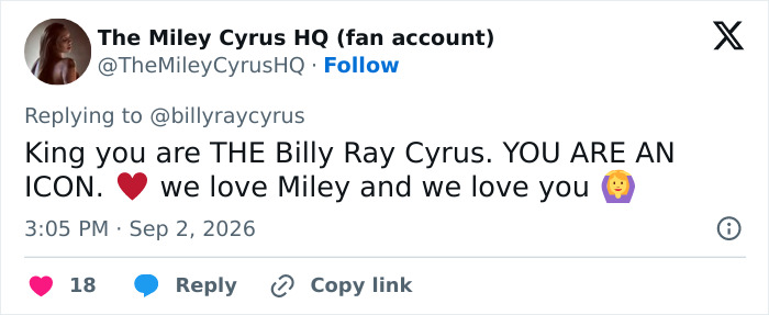 After Miley Cyrus’ Name Change Sparked Fury Days After Dolly Parton’s Passing, Billy Ray Cyrus Breaks Silence After Miley Cyrus’ Name Change Sparked Fury Days After Dolly Parton’s Passing, Billy Ray Cyrus Breaks Silence