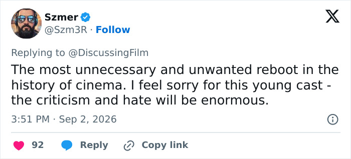 A social media post about the Harry Potter backlash and fan debate over a new discovery. A social media post about the Harry Potter backlash and fan debate over a new discovery.