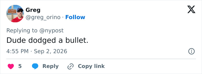 A social media user's comment on Isla Fisher's dating 'ick' post-divorce.