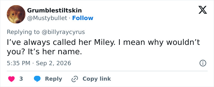 After Miley Cyrus’ Name Change Sparked Fury Days After Dolly Parton’s Passing, Billy Ray Cyrus Breaks Silence After Miley Cyrus’ Name Change Sparked Fury Days After Dolly Parton’s Passing, Billy Ray Cyrus Breaks Silence