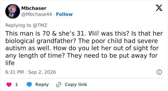 Saylor Hayes case: A tweet questioning the parents age gap and details surrounding 5YO Saylor Hayes d***h.