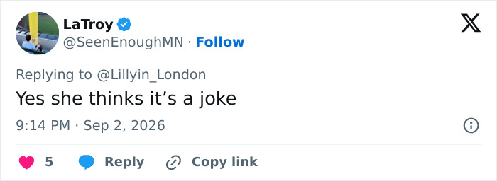 A social media post with the main SEO keyword Lindsay Clancy's wheelchair, showing outrage from viewers about an odd sticker. A social media post with the main SEO keyword Lindsay Clancy's wheelchair, showing outrage from viewers about an odd sticker.