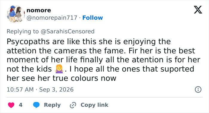 A social media post with the main SEO keyword Lindsay Clancy's wheelchair, showing viewers furious over a sticker meaning. A social media post with the main SEO keyword Lindsay Clancy's wheelchair, showing viewers furious over a sticker meaning.