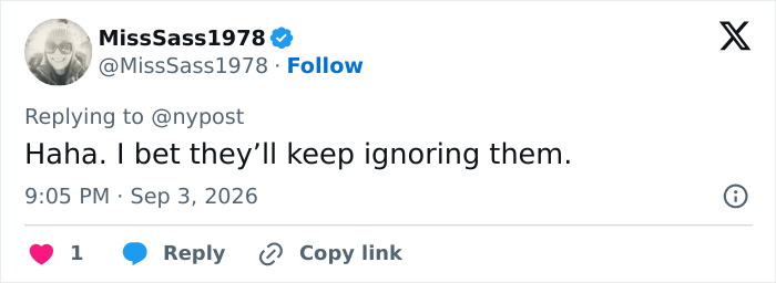 A tweet from MissSass1978 predicting William and Kate's plan to deal with Harry and Meghan will be to ignore them. A tweet from MissSass1978 predicting William and Kate's plan to deal with Harry and Meghan will be to ignore them.
