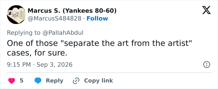 Screenshot of a Twitter comment by Marcus S., discussing disturbing allegations against the Hollywood actress and her new hit show. Screenshot of a Twitter comment by Marcus S., discussing disturbing allegations against the Hollywood actress and her new hit show.