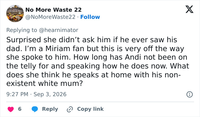 Major Backlash After TV Network Cuts ‘Harry Potter’ Star’s Appalling Remark About Host’s Skin Major Backlash After TV Network Cuts ‘Harry Potter’ Star’s Appalling Remark About Host’s Skin
