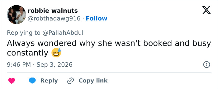 Screenshot of a Twitter comment by robbie walnuts, discussing disturbing allegations against the Hollywood actress and her new hit show. Screenshot of a Twitter comment by robbie walnuts, discussing disturbing allegations against the Hollywood actress and her new hit show.