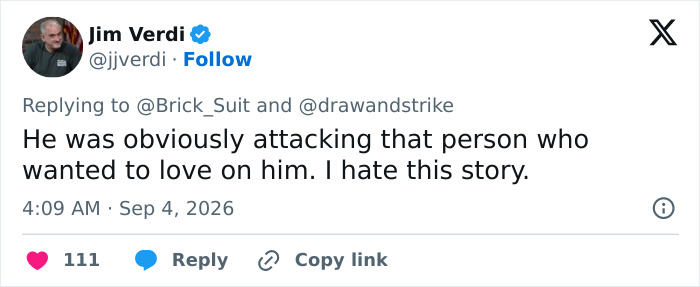 Tweet from Jim Verdi about a Georgia cop fatally firing on a baby donkey. Tweet from Jim Verdi about a Georgia cop fatally firing on a baby donkey.