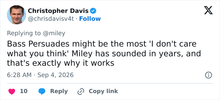 A tweet discussing Miley Cyrus's name change and the sparked fury close to Dolly Parton's passing. A tweet discussing Miley Cyrus's name change and the sparked fury close to Dolly Parton's passing.