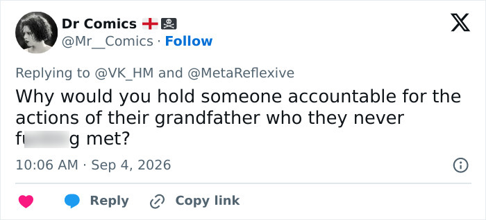 A screenshot of a tweet from Dr Comics debating the Harry Potter backlash and a new discovery. A screenshot of a tweet from Dr Comics debating the Harry Potter backlash and a new discovery.