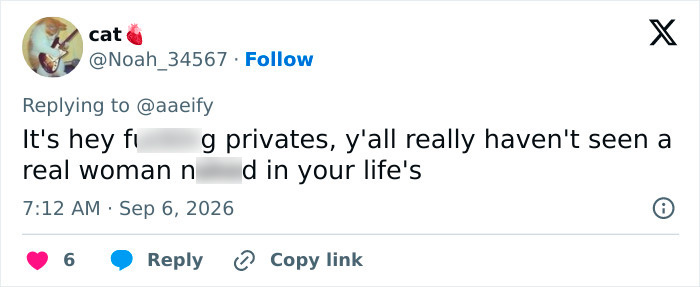 A screenshot of a tweet with a profile picture of a person playing guitar with a cat icon, replying to an unexpected styling post. A screenshot of a tweet with a profile picture of a person playing guitar with a cat icon, replying to an unexpected styling post.
