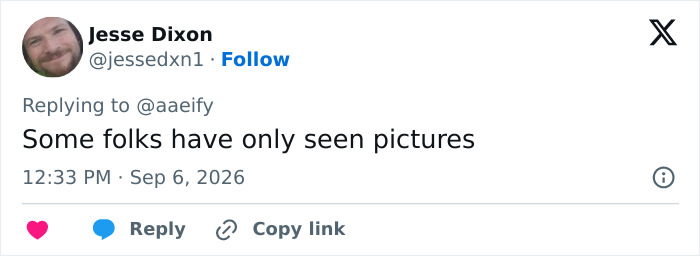 Screenshot of a social media comment implying inexperience with female anatomy regarding Johyun's styling. Screenshot of a social media comment implying inexperience with female anatomy regarding Johyun's styling.