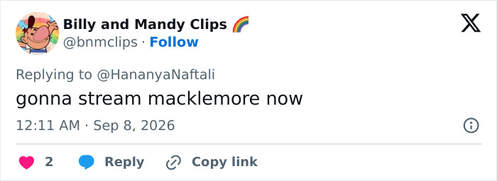 A social media post from Billy and Mandy Clips about Pink addressing criticism after losing fan support. A social media post from Billy and Mandy Clips about Pink addressing criticism after losing fan support.