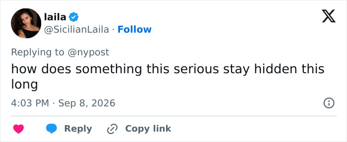 A social media post on X about Karmelo Anthony's hateful texts asking how serious information stayed hidden.
