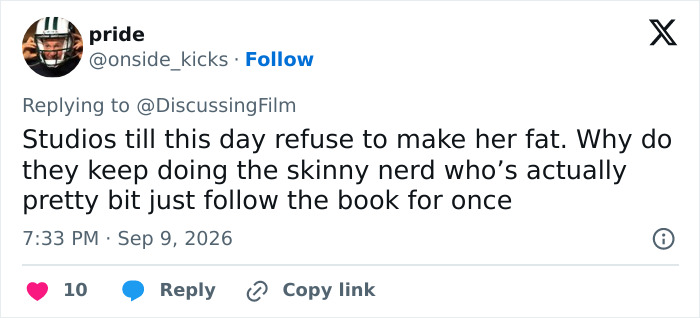 Pride user is furious over Gen Z Stephen King adaptation, criticizing studios for not following the book. Pride user is furious over Gen Z Stephen King adaptation, criticizing studios for not following the book.