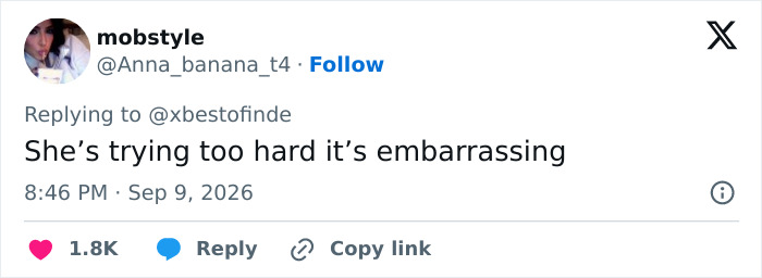 Fans criticize a Hollywood rising star, claiming she is trying too hard, showcasing the harsh reality of fame. Fans criticize a Hollywood rising star, claiming she is trying too hard, showcasing the harsh reality of fame.