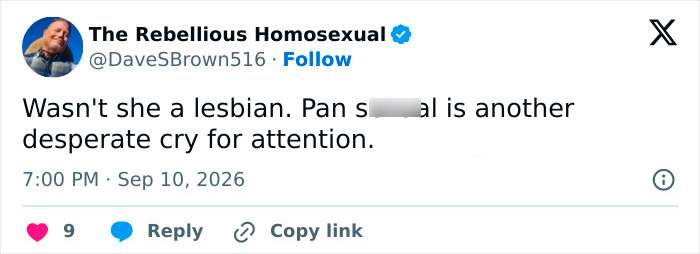 Gillian Anderson Faces Fierce Backlash Over Pansexual Reveal Amid Wild Career Speculation And 