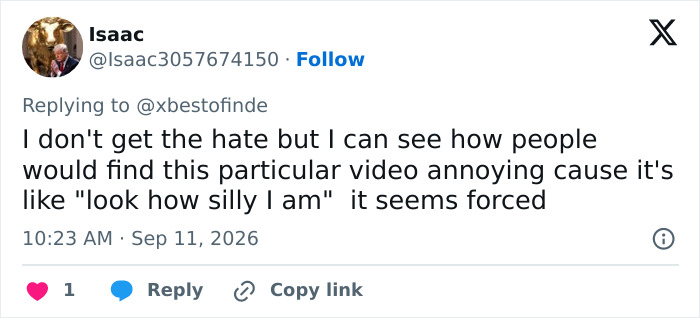 Fans turn on a Hollywood rising star, discussing the harsh reality of fame and video perceived as annoying. Fans turn on a Hollywood rising star, discussing the harsh reality of fame and video perceived as annoying.
