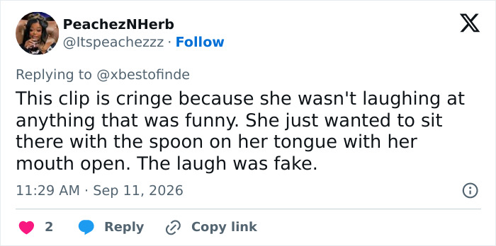 Fans react to a Hollywood rising star's video, calling it cringe and fake, reflecting the harsh reality of fame. Fans react to a Hollywood rising star's video, calling it cringe and fake, reflecting the harsh reality of fame.