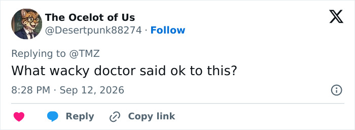 A tweet about a woman who loses her life after 6 cosmetic procedures, questioning the doctor's decision. A tweet about a woman who loses her life after 6 cosmetic procedures, questioning the doctor's decision.