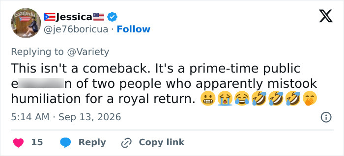 A Twitter comment by Jessica about SNL UK roasting Meghan Markle and Prince Harry. A Twitter comment by Jessica about SNL UK roasting Meghan Markle and Prince Harry.
