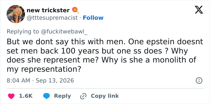 Twitter post discussing backlash after Sydney Sweeney's ad campaign. Twitter post discussing backlash after Sydney Sweeney's ad campaign.