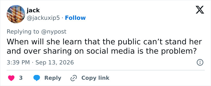 Tweet from jack, 2026, questioning Meghan Markle's social media and public perception. Tweet from jack, 2026, questioning Meghan Markle's social media and public perception.