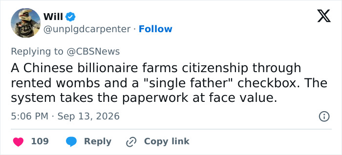 A tweet about a woman carrying a surrogate baby for a single dad and the bombshell expos&eacute;.