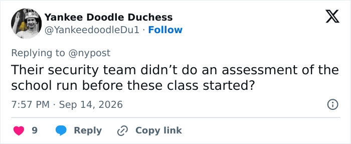 Tweet about Meghan and Harry pulling Archie and Lilibet from school after just 2 days.