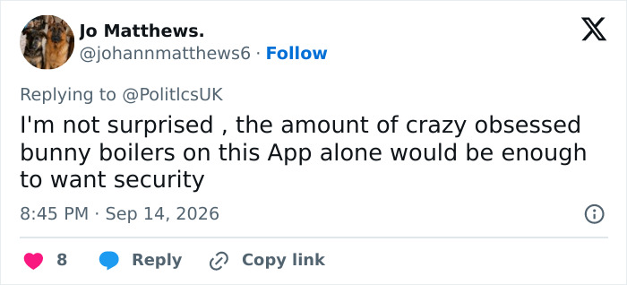 A tweet implying that Meghan and Harry pulling Archie and Lilibet from school is not surprising given security needs.