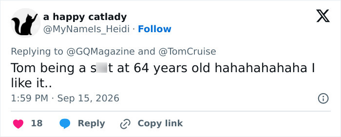 Tom Cruise Gets Ruthlessly Mocked Over “Embarrassing” New Photoshoot As Fans Zero In On His Unusual Look Tom Cruise Gets Ruthlessly Mocked Over “Embarrassing” New Photoshoot As Fans Zero In On His Unusual Look