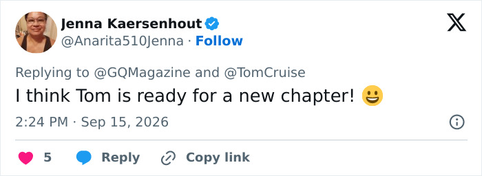 Tom Cruise Gets Ruthlessly Mocked Over “Embarrassing” New Photoshoot As Fans Zero In On His Unusual Look Tom Cruise Gets Ruthlessly Mocked Over “Embarrassing” New Photoshoot As Fans Zero In On His Unusual Look