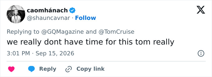 Tom Cruise Gets Ruthlessly Mocked Over “Embarrassing” New Photoshoot As Fans Zero In On His Unusual Look Tom Cruise Gets Ruthlessly Mocked Over “Embarrassing” New Photoshoot As Fans Zero In On His Unusual Look