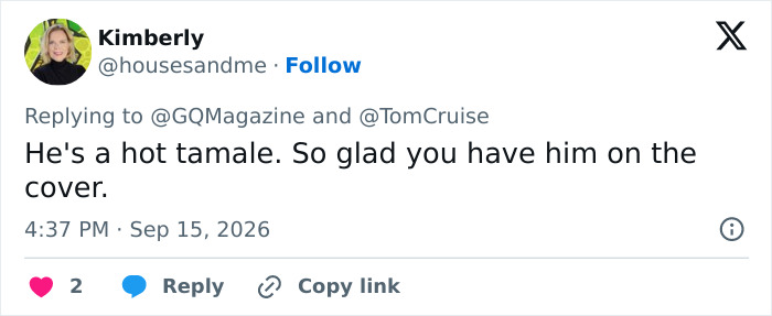 Tom Cruise Gets Ruthlessly Mocked Over “Embarrassing” New Photoshoot As Fans Zero In On His Unusual Look Tom Cruise Gets Ruthlessly Mocked Over “Embarrassing” New Photoshoot As Fans Zero In On His Unusual Look