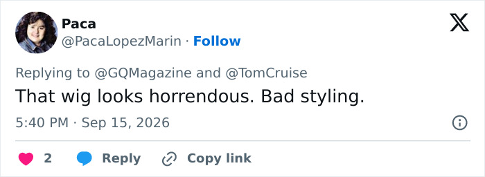 Tom Cruise Gets Ruthlessly Mocked Over “Embarrassing” New Photoshoot As Fans Zero In On His Unusual Look Tom Cruise Gets Ruthlessly Mocked Over “Embarrassing” New Photoshoot As Fans Zero In On His Unusual Look